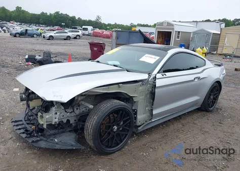 2017 Ford Mustang V6 from USA, damaged, VIN 1FA6P8AM2H5208682